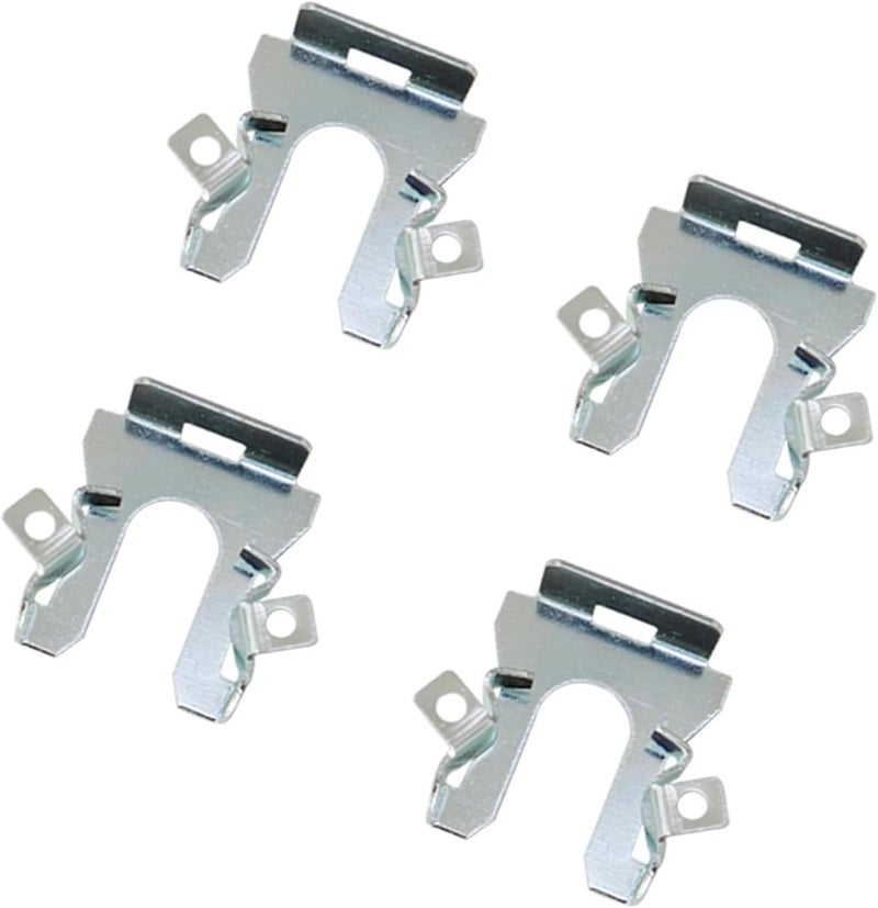 APRUT Headlamp Housing Ajusting Pivot Retaining Steel Clips Compatible with Ford F250 F350 F450 Bronco Lincoln Mercury F2AB13N020AA MMO05268 E9DZ13N129A E9DB13N020AA 8Pack - Image 4